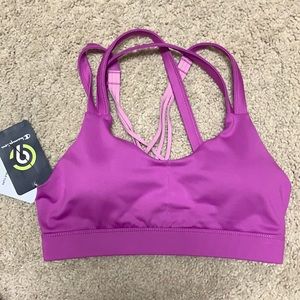 Champion criss cross sports bra
